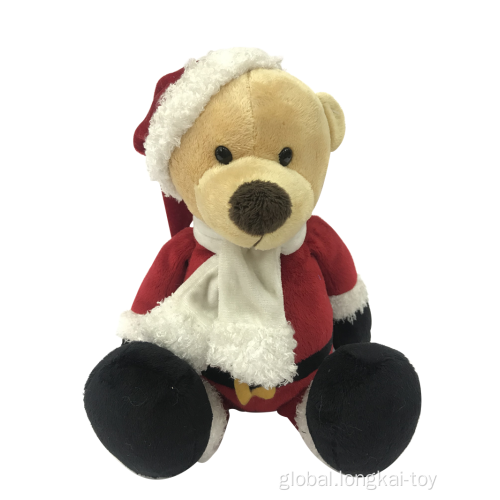 Holiday Plush Gifts Plush Dog Merry Christmas Factory